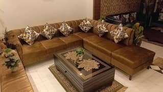 New L Shaped Sofa For Sale