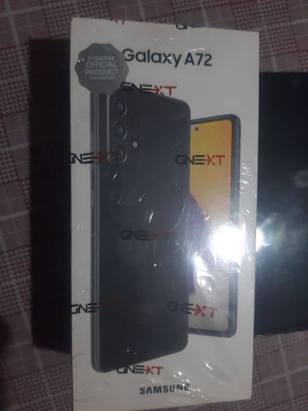 Samsung A 72 8GB RAM 256 GB storage for sale 3