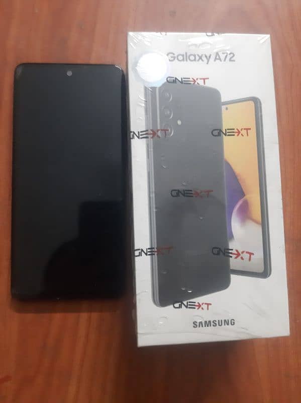 Samsung A 72 8GB RAM 256 GB storage for sale 4