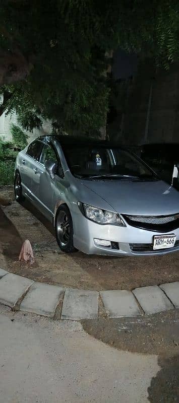 Honda Civic Prosmetic 2008 2