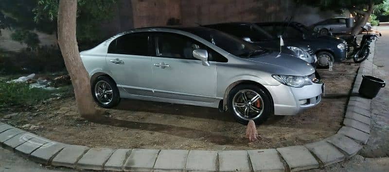 Honda Civic Prosmetic 2008 3