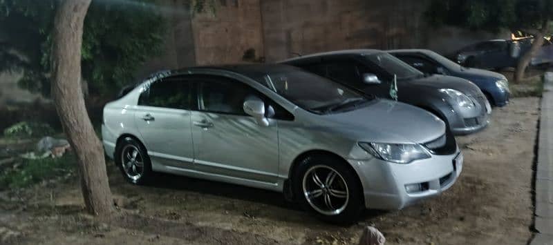 Honda Civic Prosmetic 2008 4