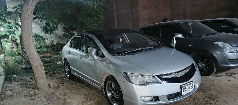 Honda Civic Prosmetic 2008 5