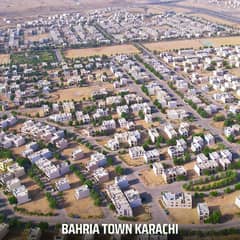 Prime Plot For Sale In Ali Block Bahria Town Karachi 125 Yards Ready To Build With Allotment