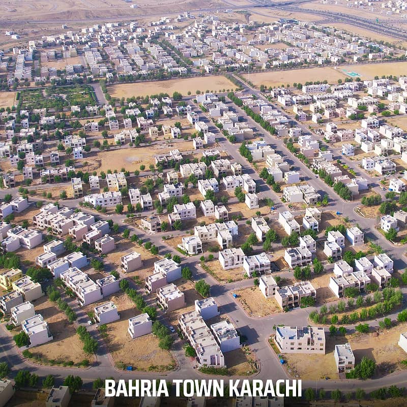 Prime Plot For Sale In Ali Block Bahria Town Karachi 125 Yards Ready To Build With Allotment 0