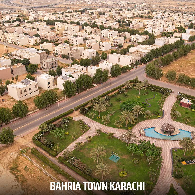 Prime Plot For Sale In Ali Block Bahria Town Karachi 125 Yards Ready To Build With Allotment 1