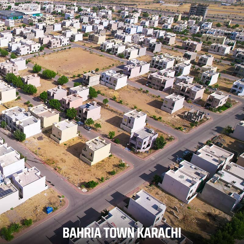 Prime Plot For Sale In Ali Block Bahria Town Karachi 125 Yards Ready To Build With Allotment 2