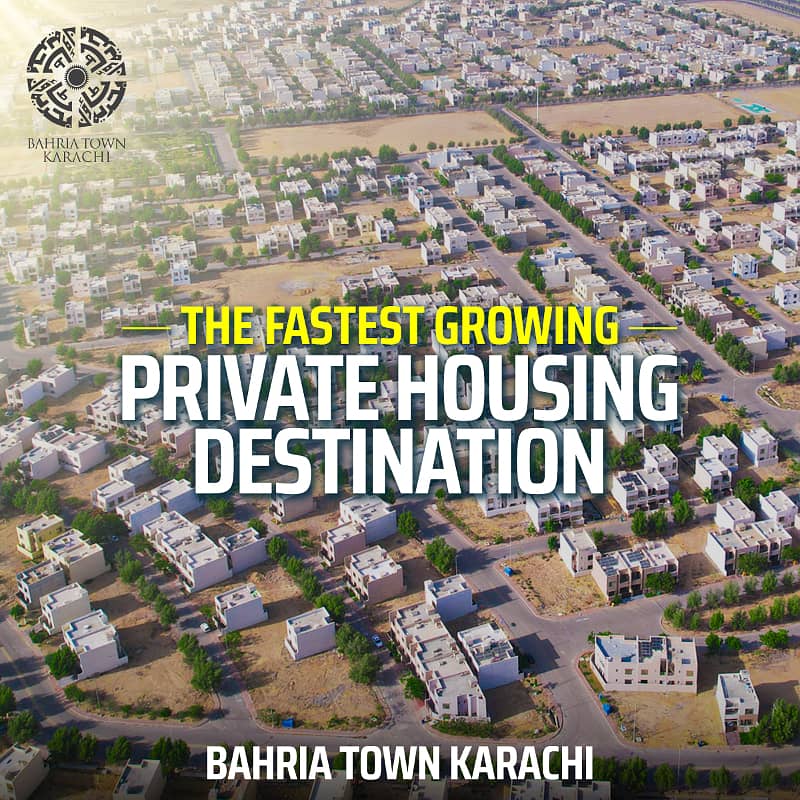 Prime Plot For Sale In Ali Block Bahria Town Karachi 125 Yards Ready To Build With Allotment 4