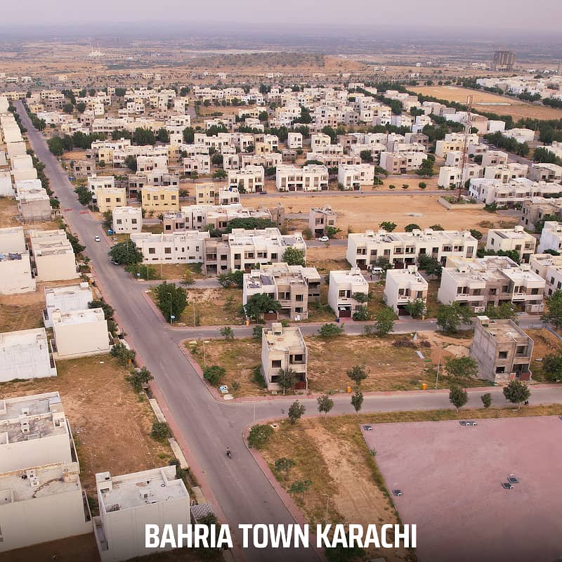 Prime Plot For Sale In Ali Block Bahria Town Karachi 125 Yards Ready To Build With Allotment 5