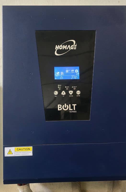 Homage 3216 Hybrid Inverter 3.2 kw 3