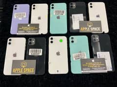 Iphone 11 jv 64gb & 128gb waterpack all colours quantity @Apple Space