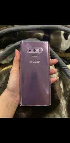 Samsung note 9. . . . 6/128