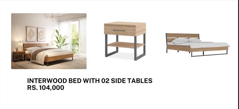 Bed set Interwood New 0