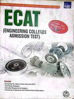 ECAT Preparation Book