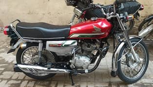 Whatsapp no 0342976944 HONDA CG 125