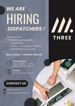 Join Our Team: Service Dispatchers for Dynamic Call Center Operations