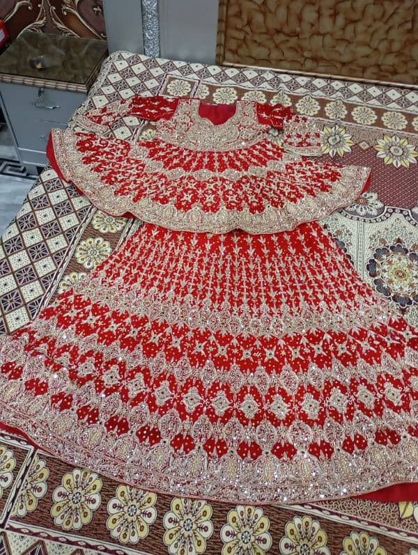 bridal lehnga 1