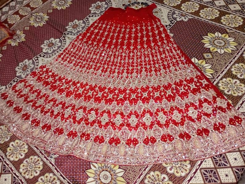 bridal lehnga 2