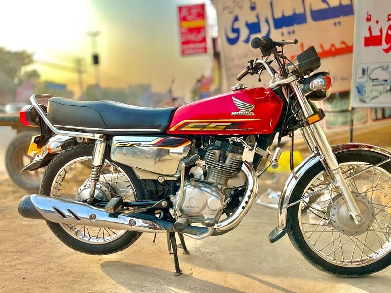 Honda CG 125 Self Start 2022 1