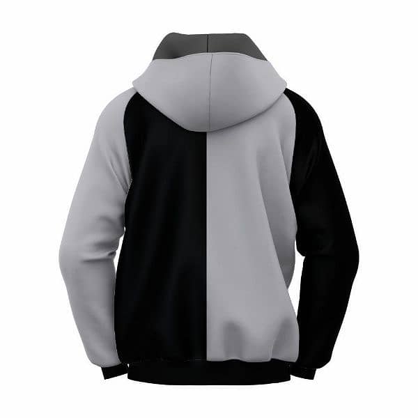 Grey Color Unisex Hoodie home delivery (read description) 1