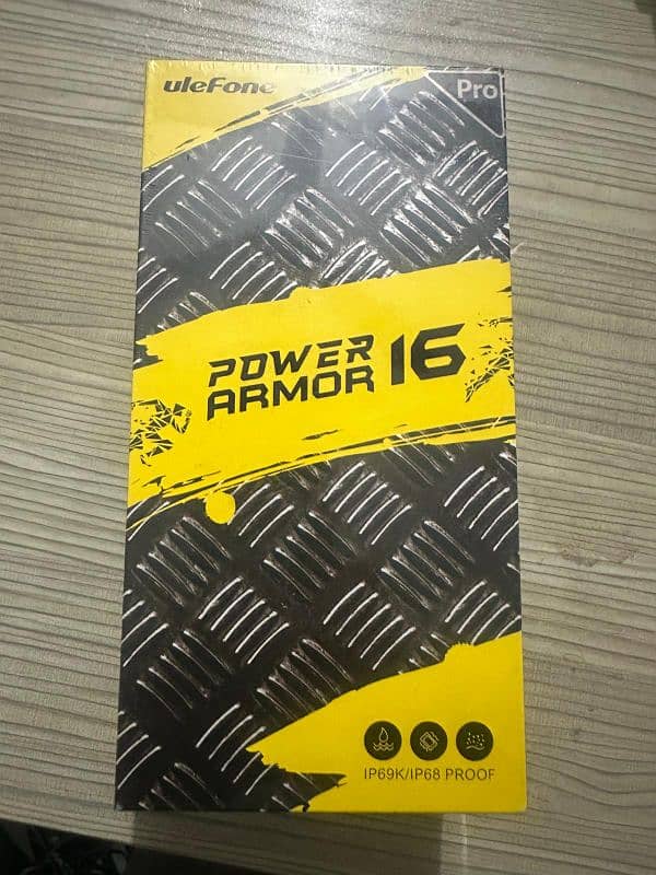 Ulefone Power Armor 16 Pro (Android) 5