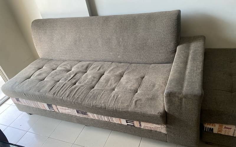 selling L shape 6 seater sofa 5