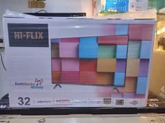 HIFLIX 30" ANDROID LED TV AVAILABLE