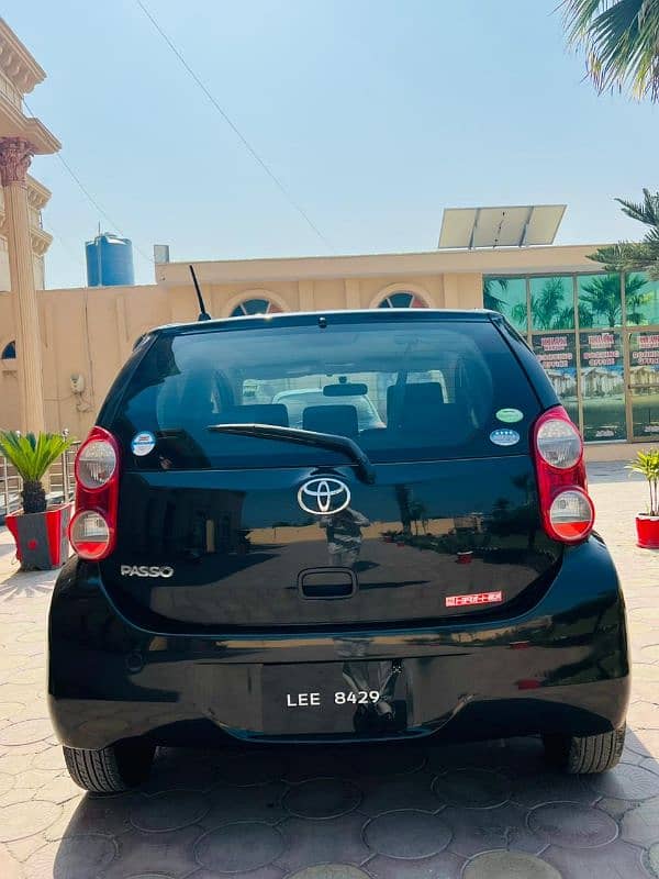 Toyota Passo 2013 2