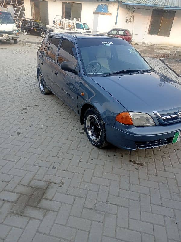 Suzuki Cultus VXR 2007 seal to seal 3