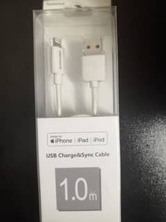 Apple iphone, Ipad lightening cable