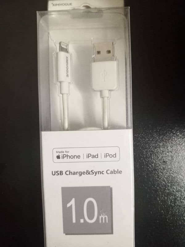 Apple iphone, Ipad lightening cable 0