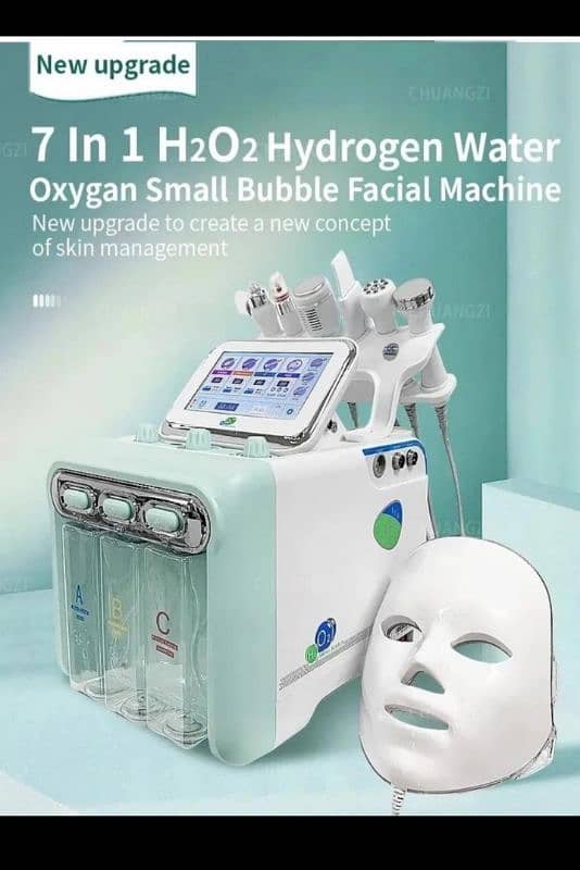 Hydra facial machines available with Training 2