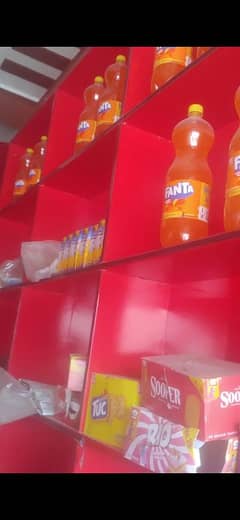 chalta howa drink corner with saman for sale