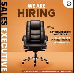 Hiring IT Sales Representatives at Inktank Designs (Software House)