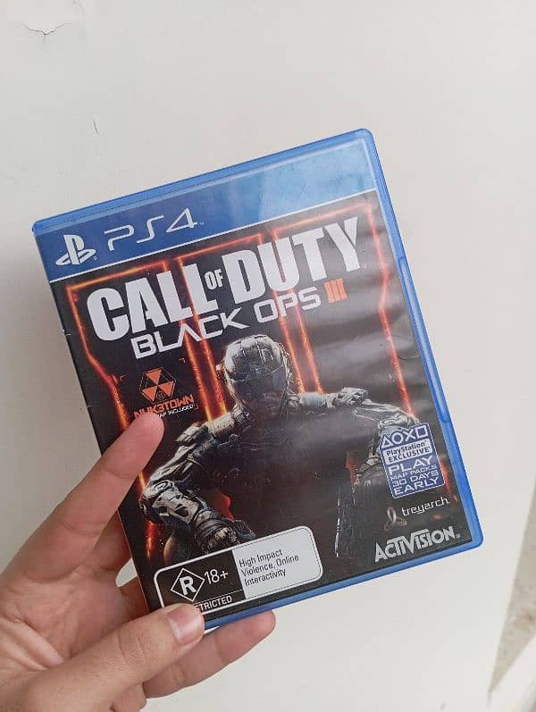 COD Black Ops For Ps4 1