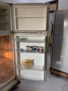 LG 2 door No Frost Fridge 16 cubic ft