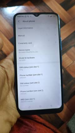 itel Vision 1plus (p36 pro lte) 3/32