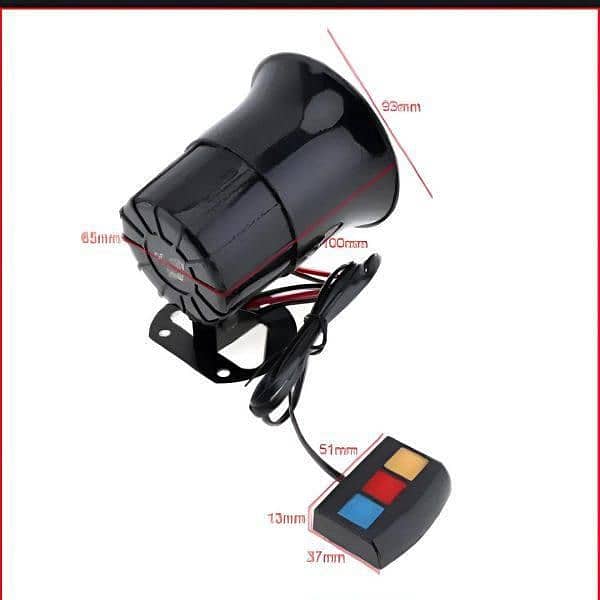 Car and bike Horn siren home delivery (read description) 4