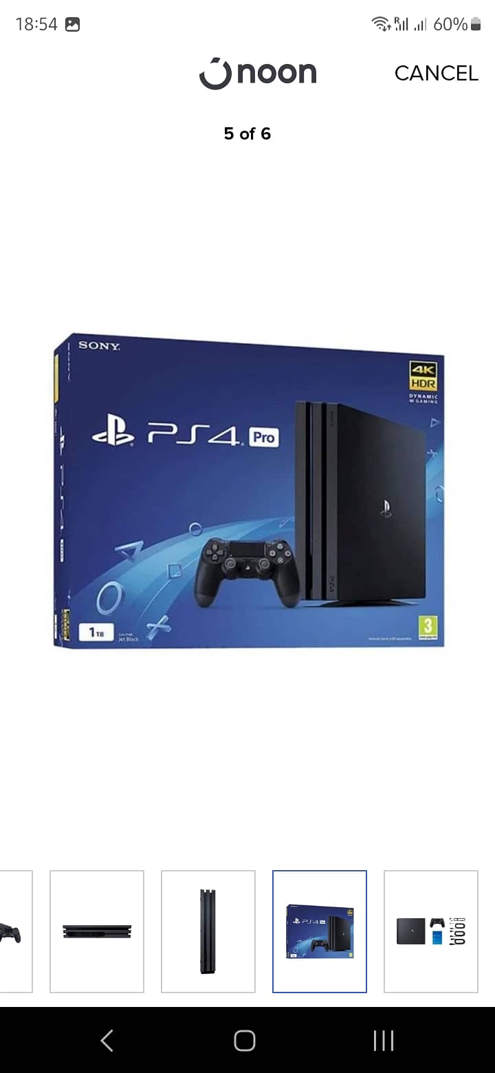 PlayStation Pro 4 1TB 0