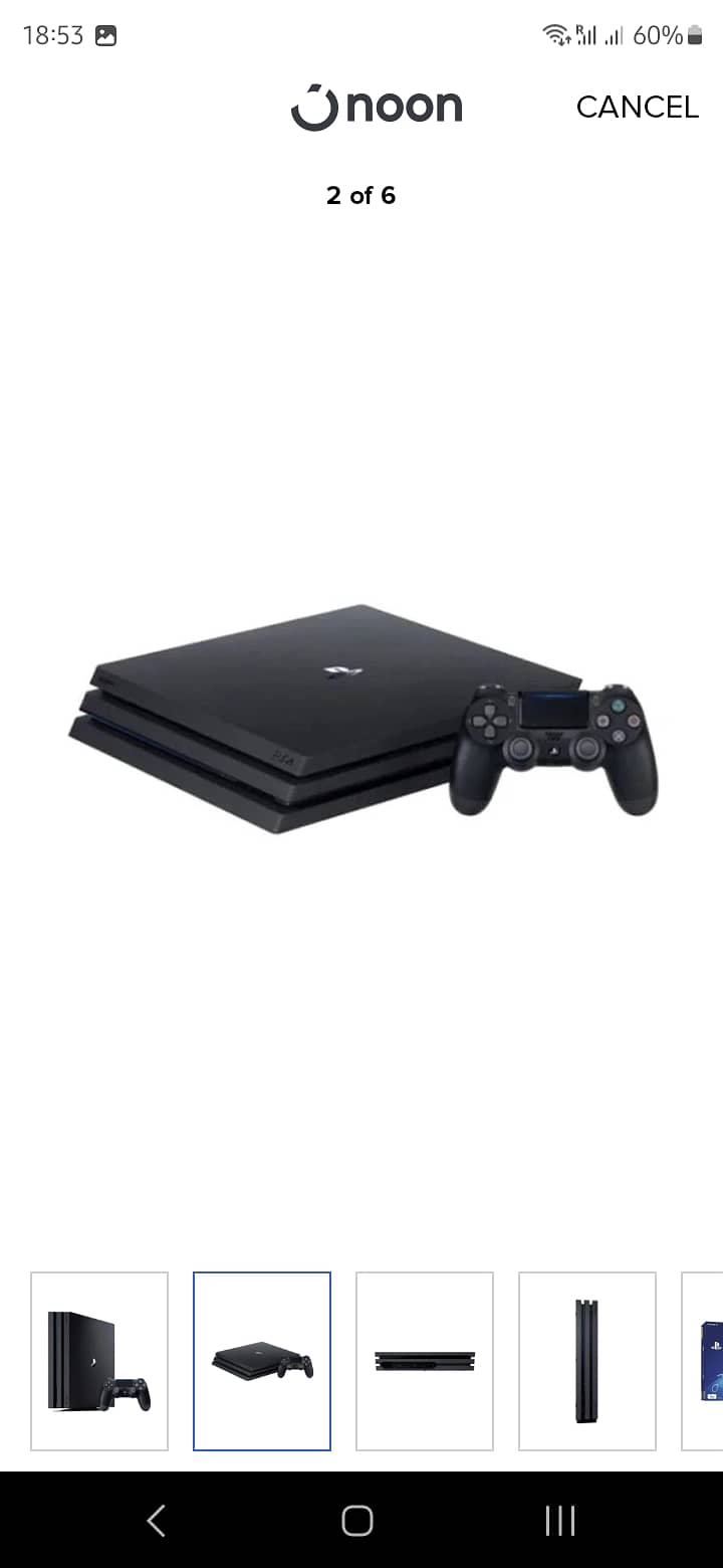 PlayStation Pro 4 1TB 3