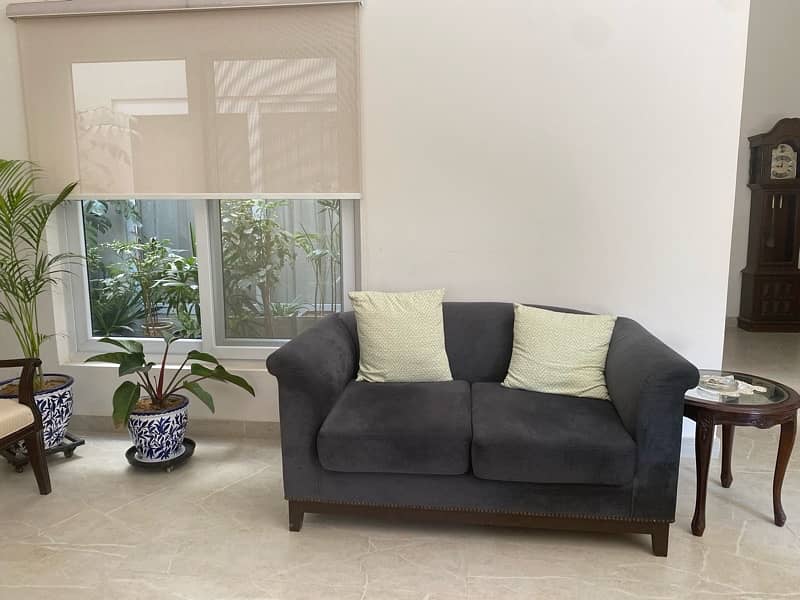 Sofa Set - 4 seater ( 2 + 2) from HABBIT 0