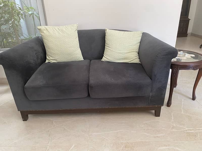 Sofa Set - 4 seater ( 2 + 2) from HABBIT 1