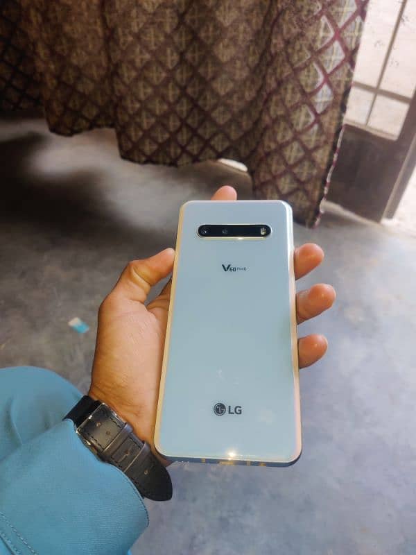 LG V60 thinq 5g PTA Approved 5