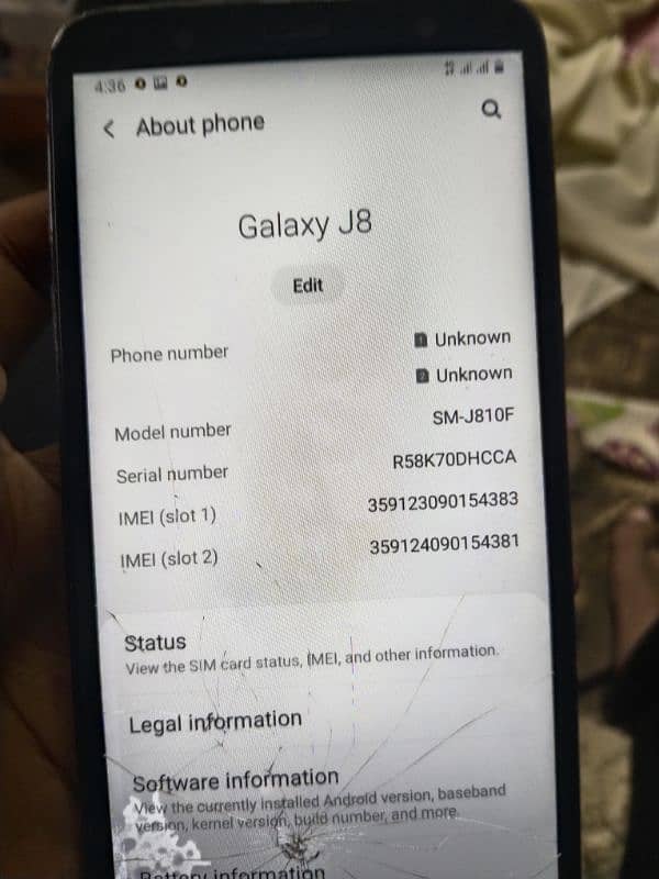 Samsung j8 urgent sale 6