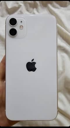 I phone 11 non pta factory unlock white colour 128gb