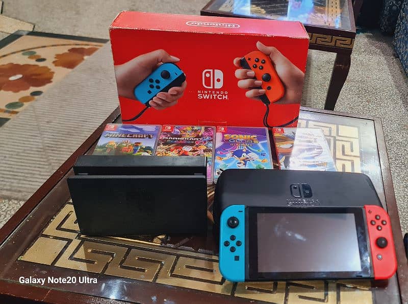 Nintando Switch USA Imported 0