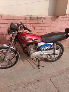 Honda 125/2017 model