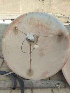 2 dish with receiver for sale