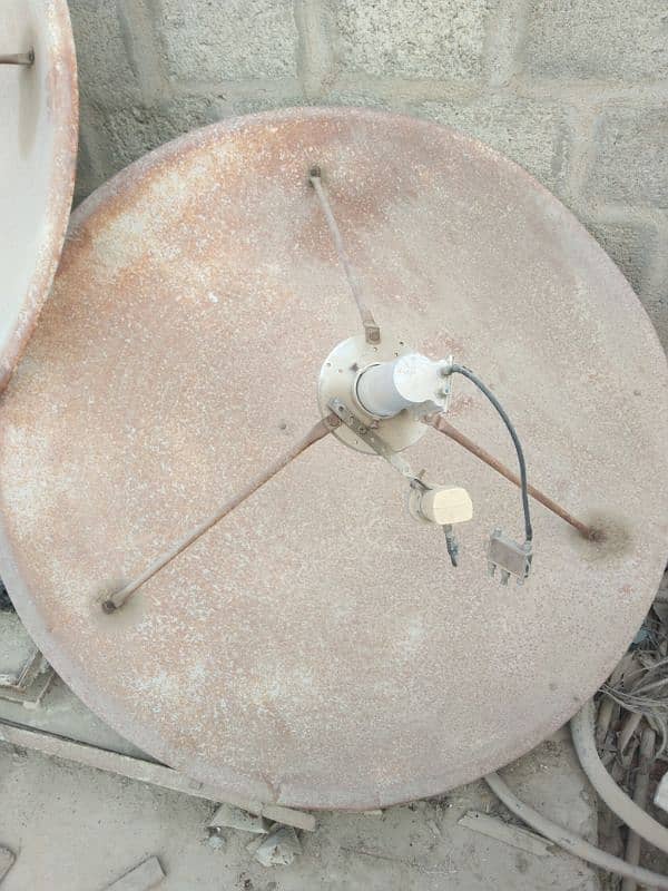 2 dish with receiver for sale 1