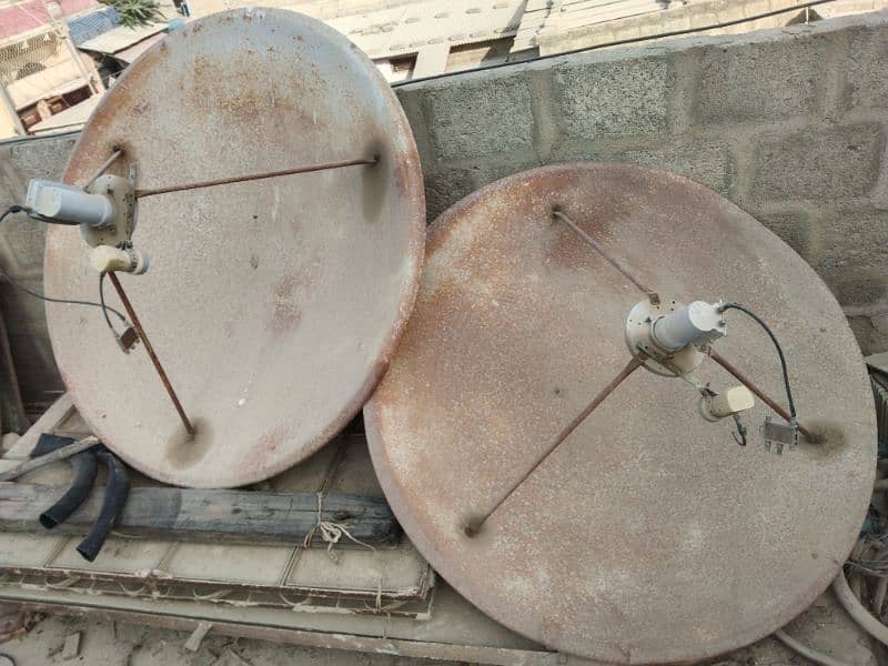 2 dish with receiver for sale 2